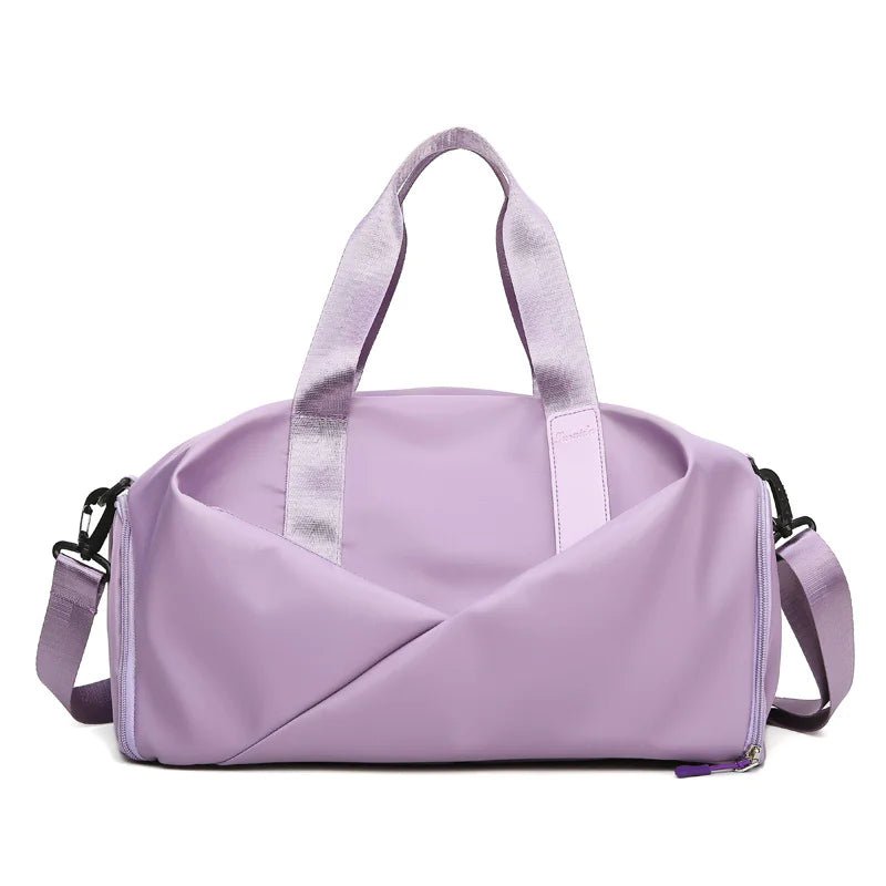 Stylish Nylon Athletic Gym Bag | Spacious & Durable Design - My Web Bazaar