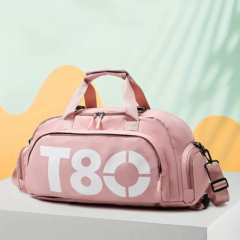 Stylish Portable Gym Bag | Durable Design & Spacious Compartments - My Web Bazaar