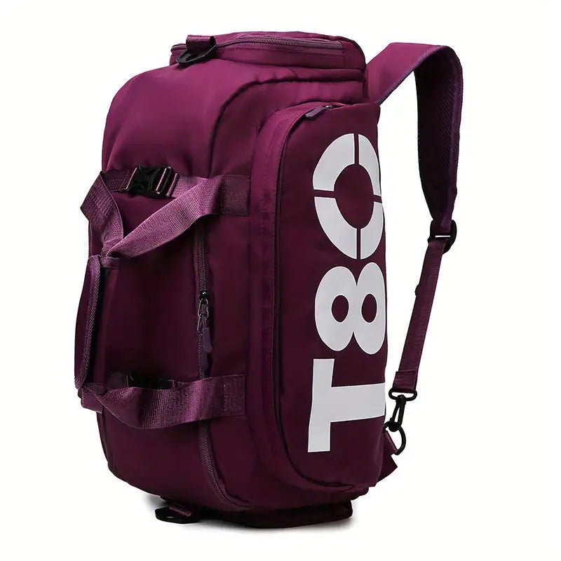 Stylish Portable Gym Bag | Durable Design & Spacious Compartments - My Web Bazaar