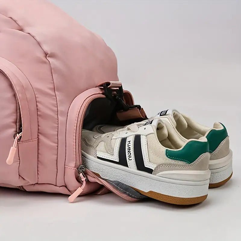 Stylish Portable Gym Bag | Durable Design & Spacious Compartments - My Web Bazaar