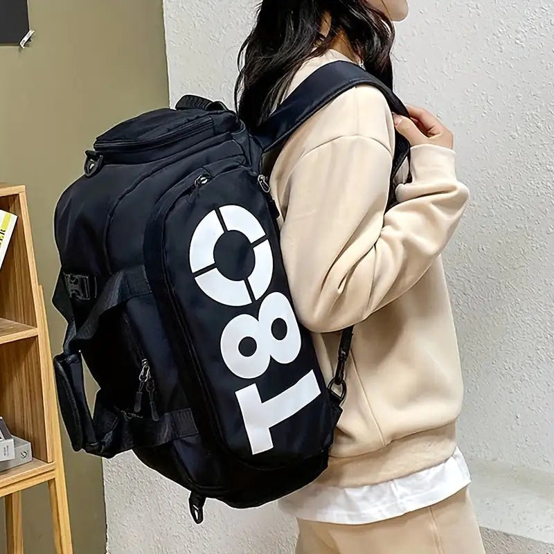 Stylish Portable Gym Bag | Durable Design & Spacious Compartments - My Web Bazaar