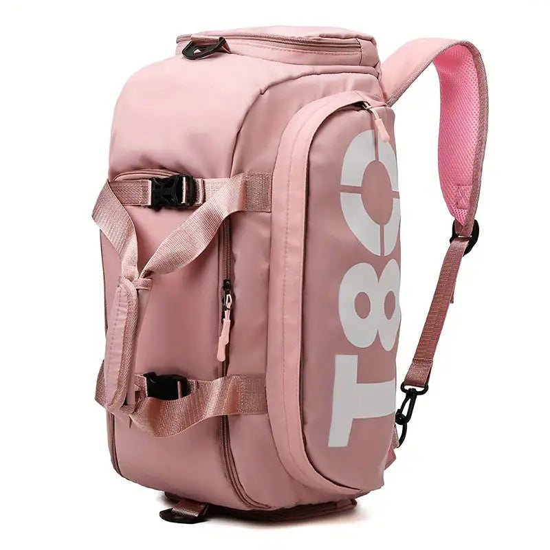 Stylish Portable Gym Bag | Durable Design & Spacious Compartments - My Web Bazaar
