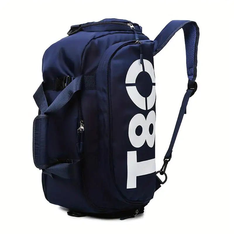 Stylish Portable Gym Bag | Durable Design & Spacious Compartments - My Web Bazaar
