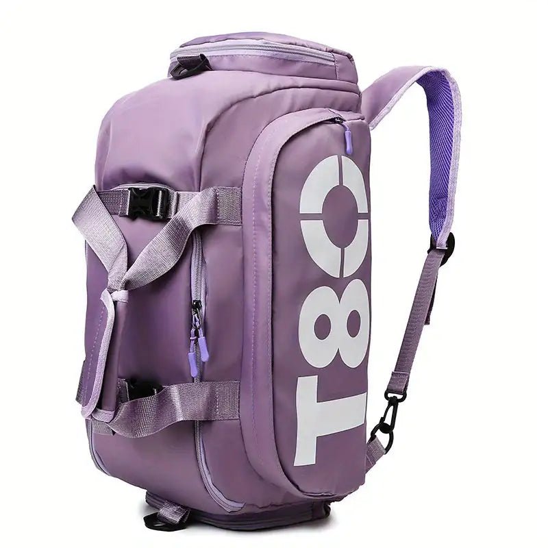 Stylish Portable Gym Bag | Durable Design & Spacious Compartments - My Web Bazaar