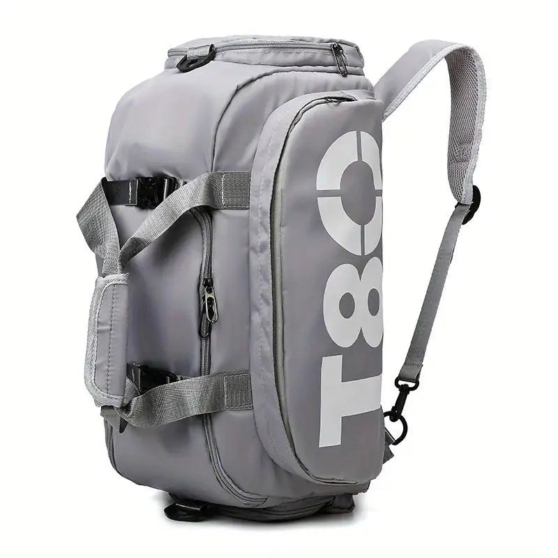 Stylish Portable Gym Bag | Durable Design & Spacious Compartments - My Web Bazaar