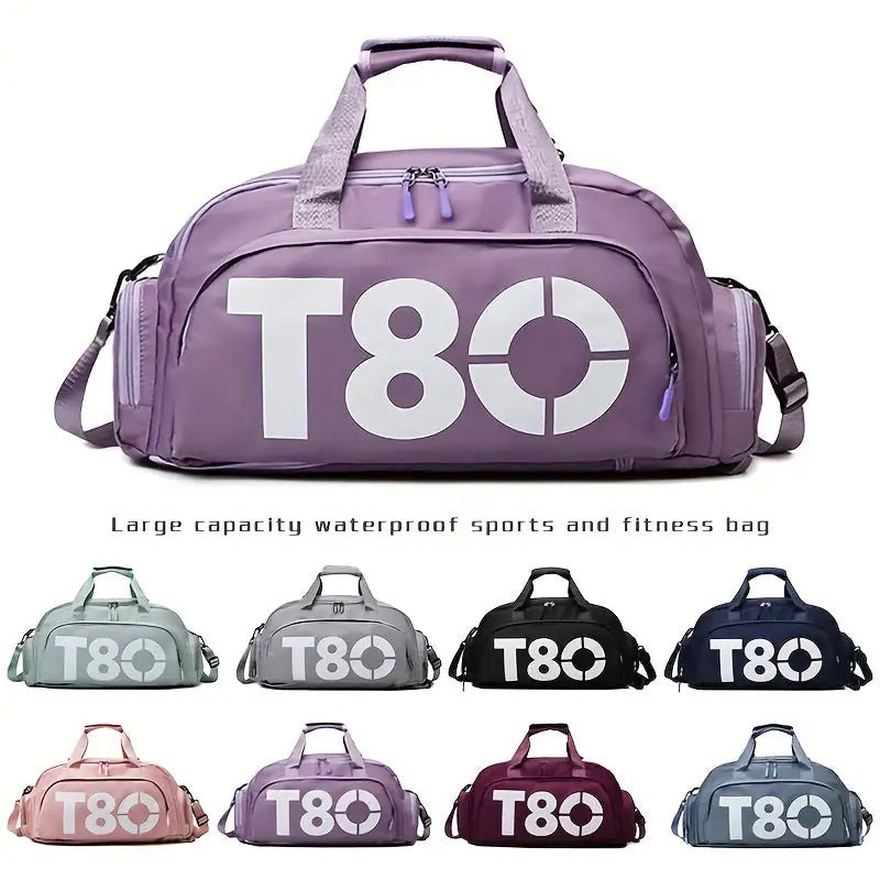 Stylish Portable Gym Bag | Durable Design & Spacious Compartments - My Web Bazaar