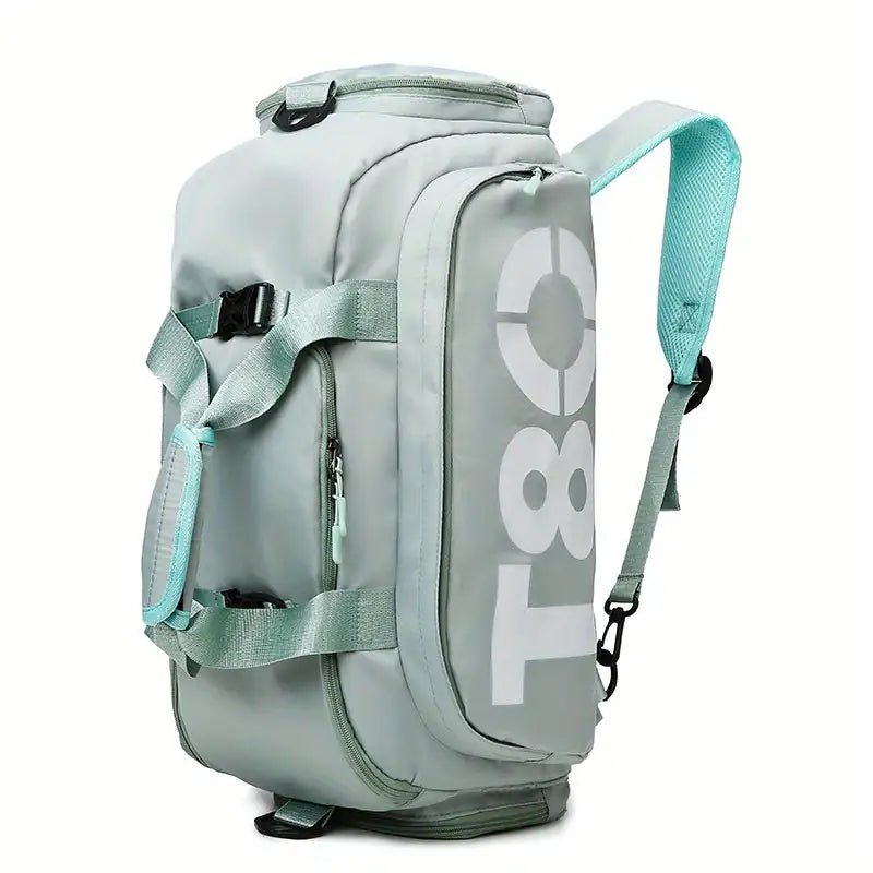 Stylish Portable Gym Bag | Durable Design & Spacious Compartments - My Web Bazaar
