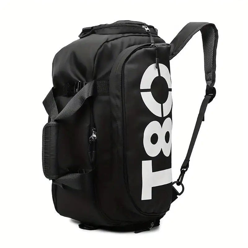 Stylish Portable Gym Bag | Durable Design & Spacious Compartments - My Web Bazaar