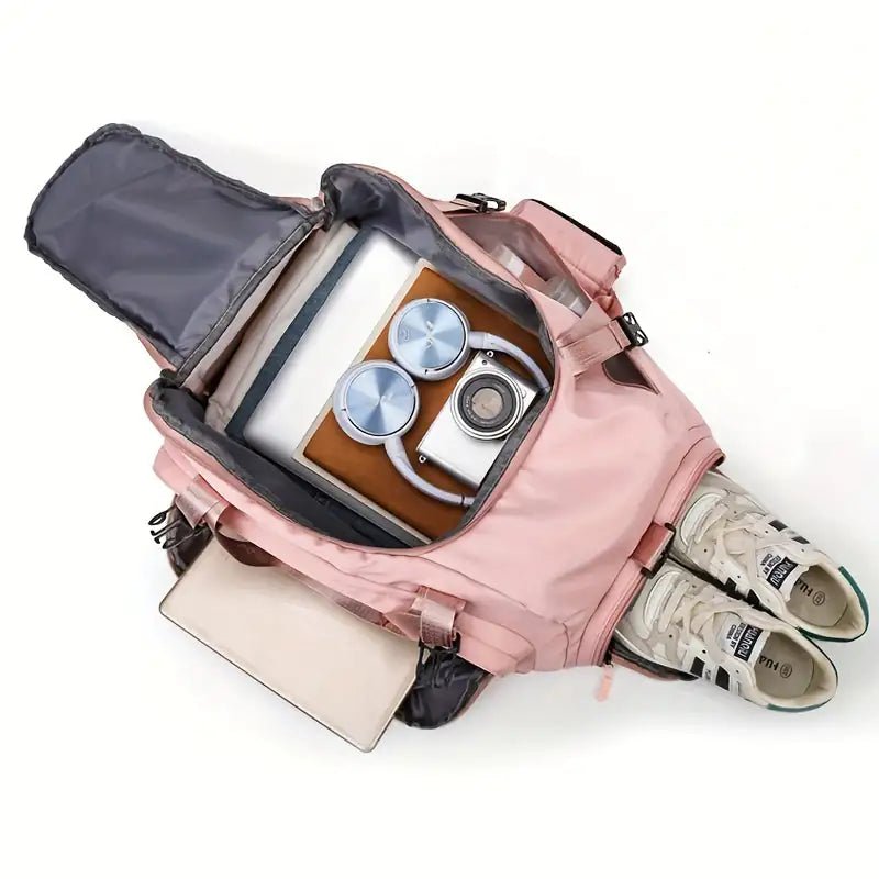 Stylish Portable Gym Bag | Durable Design & Spacious Compartments - My Web Bazaar
