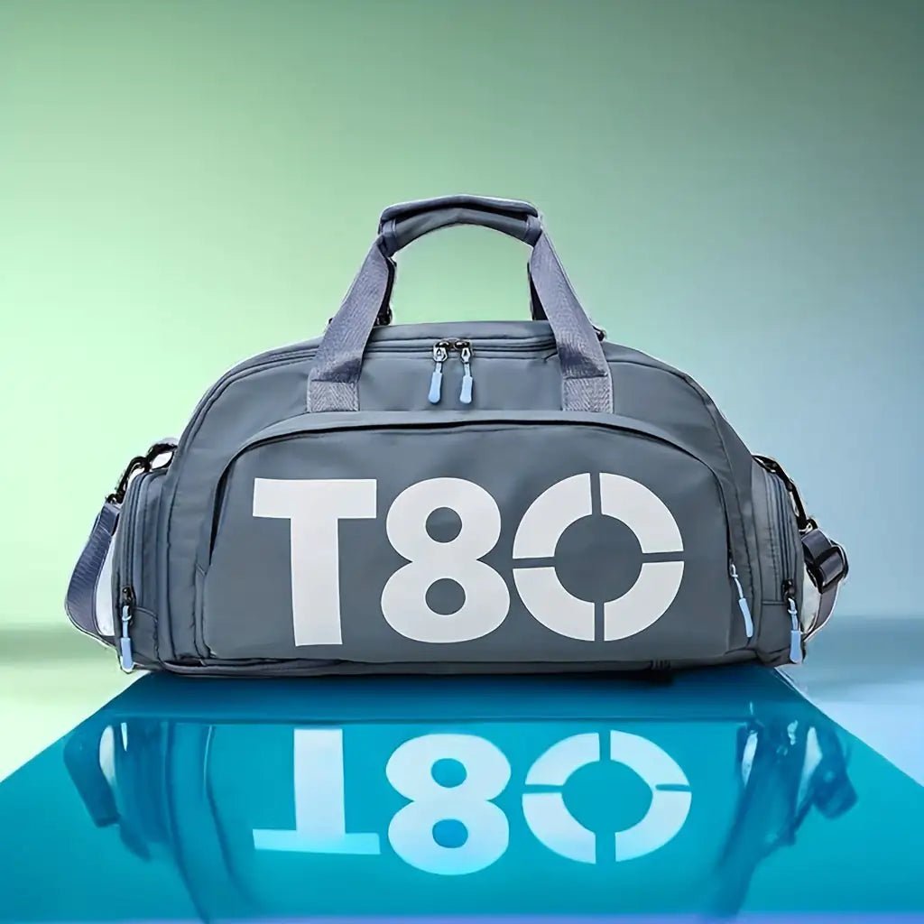 Stylish Portable Gym Bag | Durable Design & Spacious Compartments - My Web Bazaar