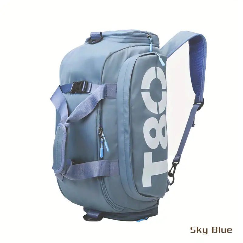 Stylish Portable Gym Bag | Durable Design & Spacious Compartments - My Web Bazaar