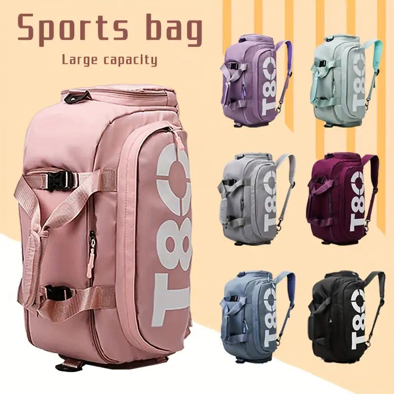 Stylish Portable Gym Bag | Durable Design & Spacious Compartments - My Web Bazaar