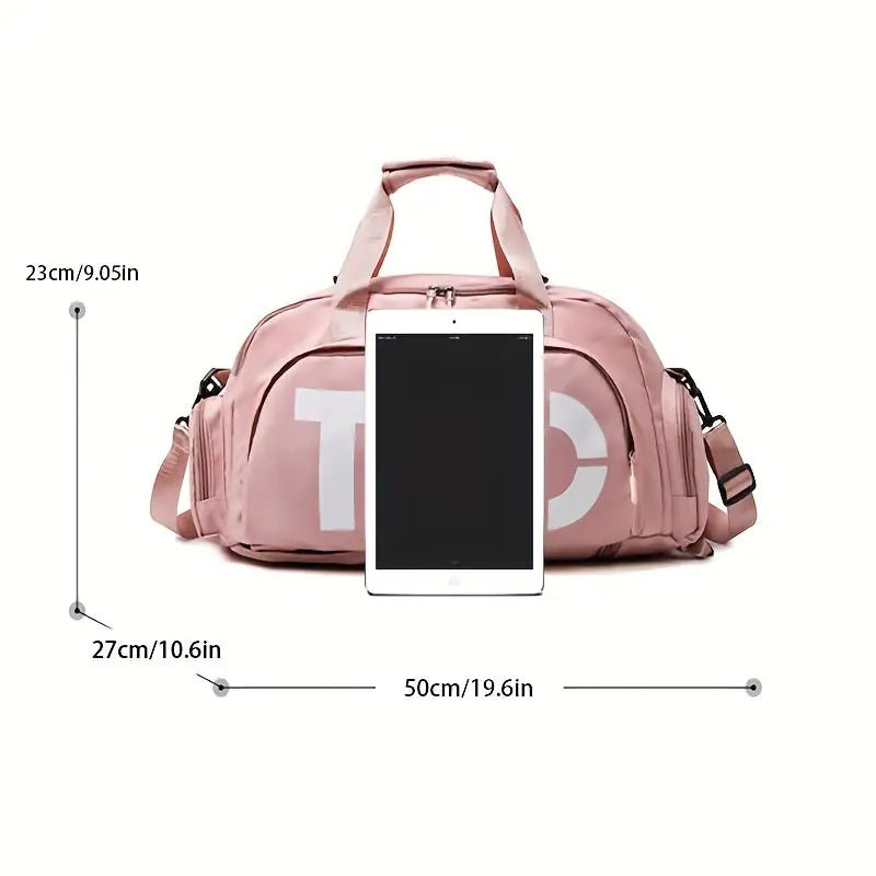 Stylish Portable Gym Bag | Durable Design & Spacious Compartments - My Web Bazaar