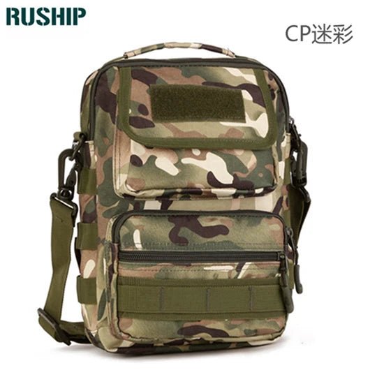 Tactical Hunting Military Messenger Bag | Waterproof Nylon Gear - My Web Bazaar