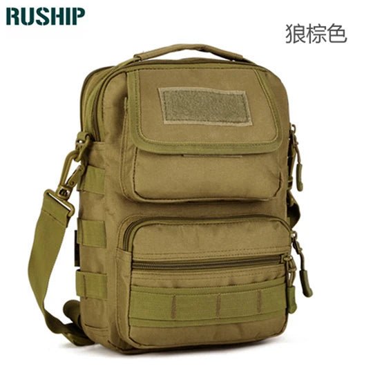 Tactical Hunting Military Messenger Bag | Waterproof Nylon Gear - My Web Bazaar