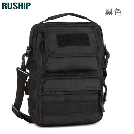 Tactical Hunting Military Messenger Bag | Waterproof Nylon Gear - My Web Bazaar