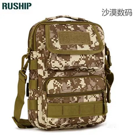 Tactical Hunting Military Messenger Bag | Waterproof Nylon Gear - My Web Bazaar