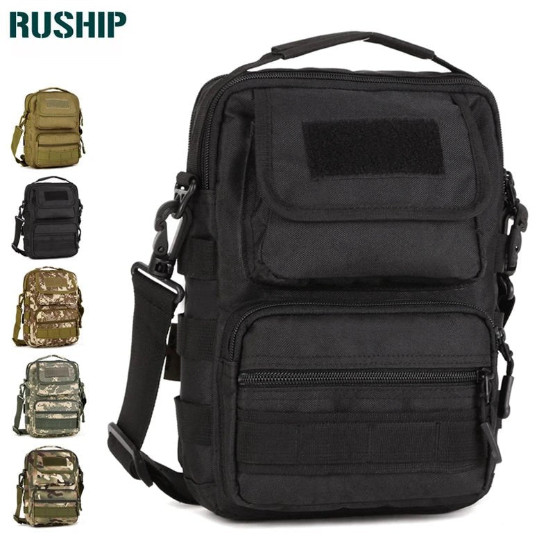 Tactical Hunting Military Messenger Bag | Waterproof Nylon Gear - My Web Bazaar