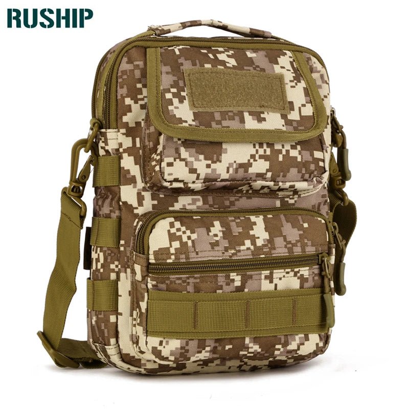 Tactical Hunting Military Messenger Bag | Waterproof Nylon Gear - My Web Bazaar