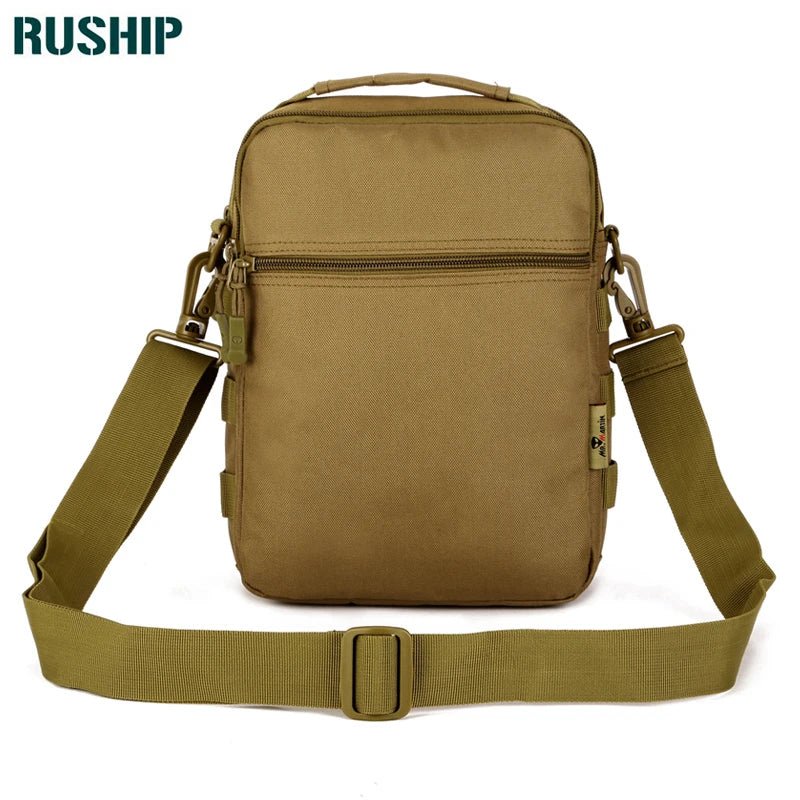 Tactical Hunting Military Messenger Bag | Waterproof Nylon Gear - My Web Bazaar