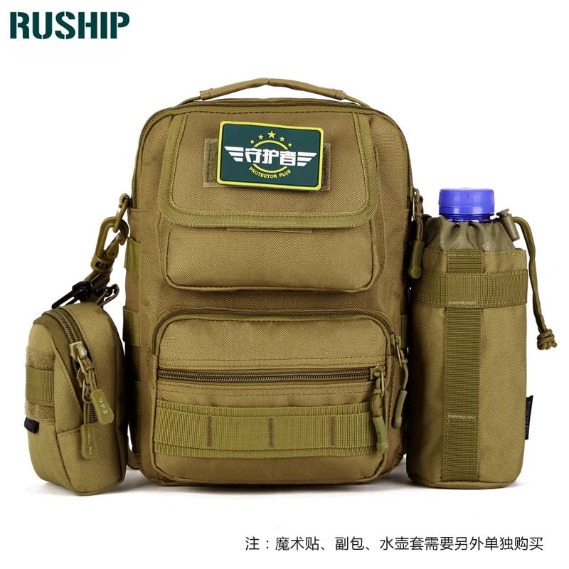 Tactical Hunting Military Messenger Bag | Waterproof Nylon Gear - My Web Bazaar