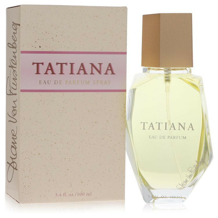 Tatiana by Diane Von Furstenberg Perfume | Floral Luxury 3.4 oz - My Web Bazaar
