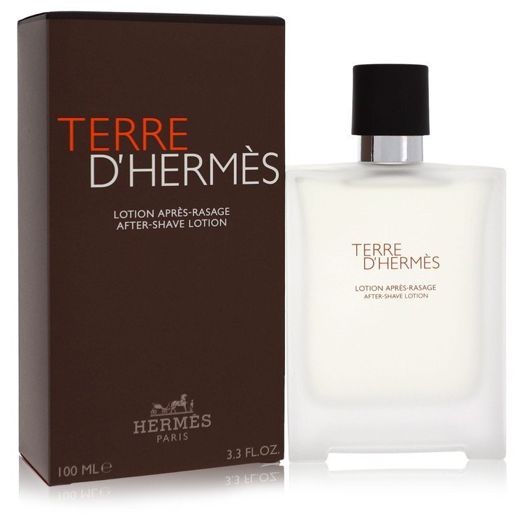 Terre D'Hermes After Shave Lotion 3.4 oz | Luxurious Men's Care - My Web Bazaar