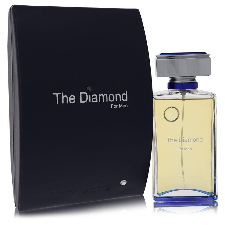 The Diamond by Cindy Crawford Eau De Parfum Spray for Men - My Web Bazaar