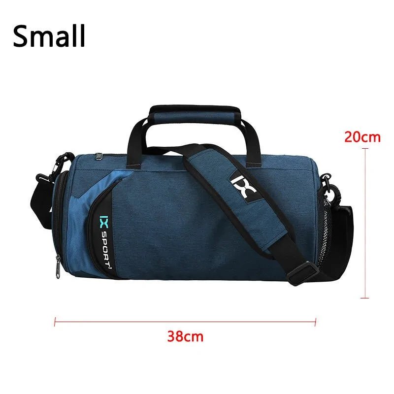 TrekDuffel 35L Gym Bag | Durable Terylene for Active Lifestyles - My Web Bazaar