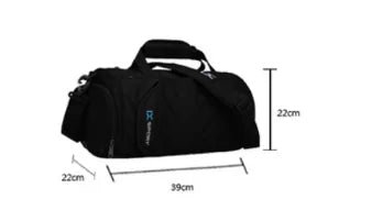 TrekDuffel 35L Gym Bag | Durable Terylene for Active Lifestyles - My Web Bazaar