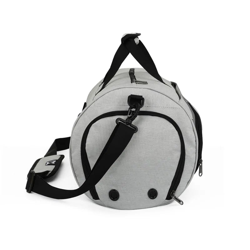 TrekDuffel 35L Gym Bag | Durable Terylene for Active Lifestyles - My Web Bazaar
