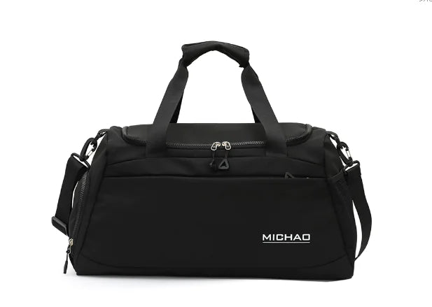 TrekDuffel 35L Gym Bag | Durable Terylene for Active Lifestyles - My Web Bazaar