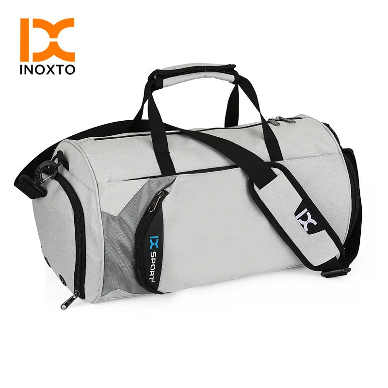 TrekDuffel 35L Gym Bag | Durable Terylene for Active Lifestyles - My Web Bazaar