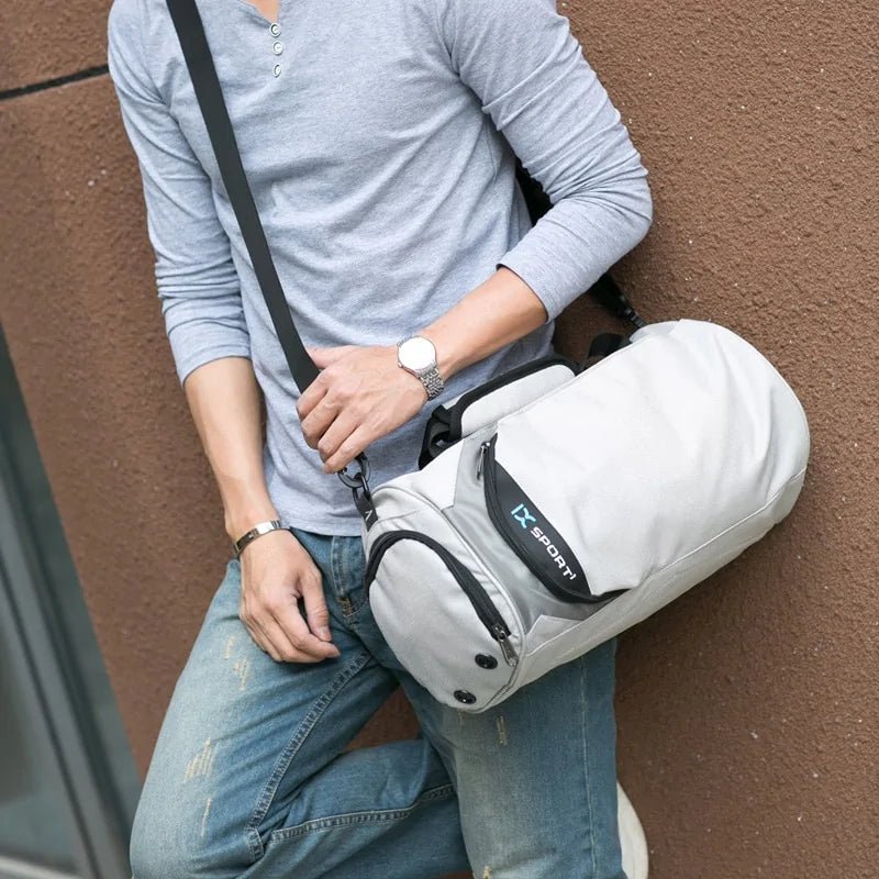 TrekDuffel 35L Gym Bag | Durable Terylene for Active Lifestyles - My Web Bazaar