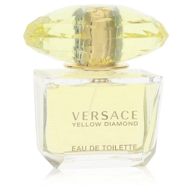 Versace Yellow Diamond Eau De Toilette Spray 3 oz Tester - My Web Bazaar