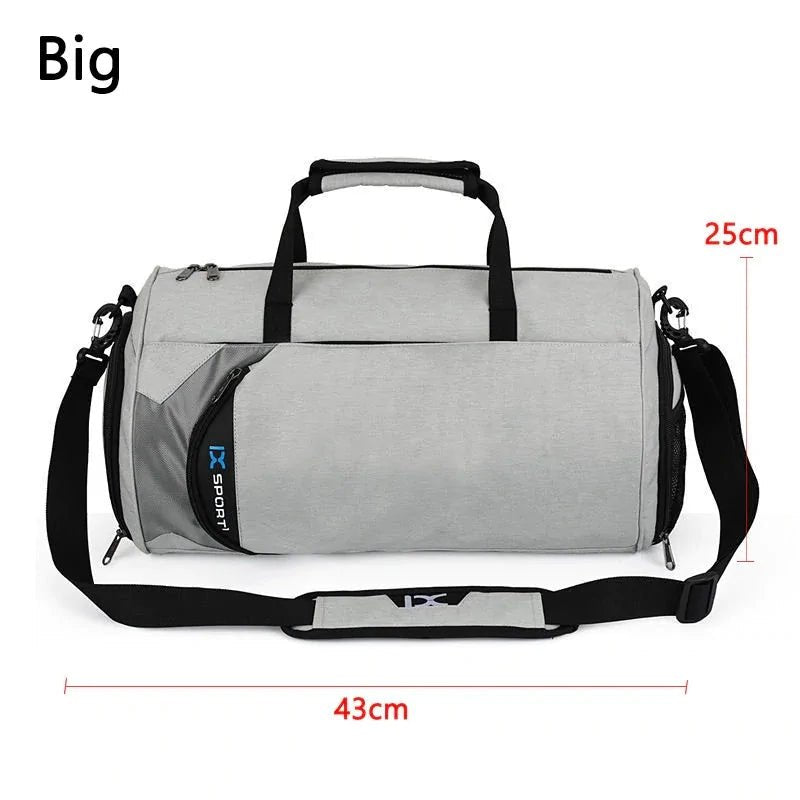 Versatile Unisex Gym Bag | Durable Design for All Essentials - My Web Bazaar