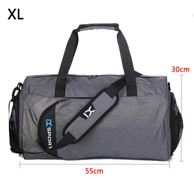 Versatile Unisex Gym Bag | Durable Design for All Essentials - My Web Bazaar