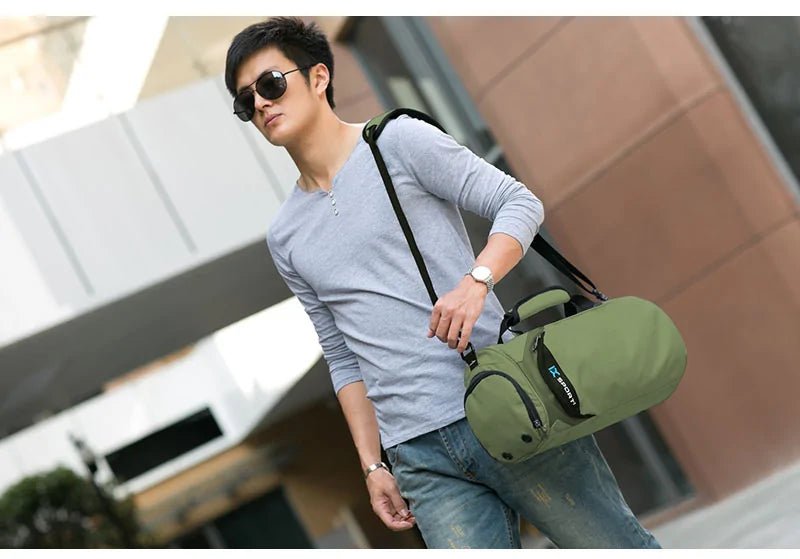 Versatile Unisex Gym Bag | Durable Design for All Essentials - My Web Bazaar