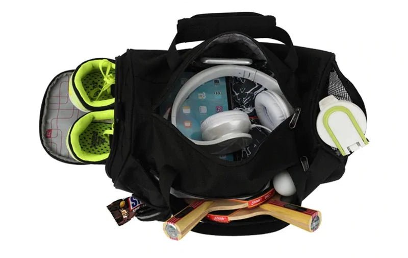 Versatile Unisex Gym Bag | Durable Design for All Essentials - My Web Bazaar