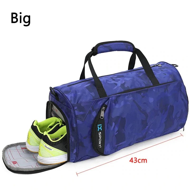 Versatile Unisex Gym Bag | Durable Design for All Essentials - My Web Bazaar