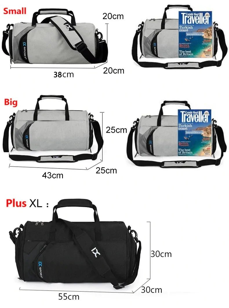 Versatile Unisex Gym Bag | Durable Design for All Essentials - My Web Bazaar