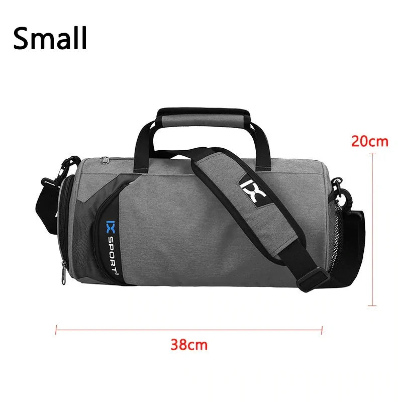 Versatile Unisex Gym Bag | Durable Design for All Essentials - My Web Bazaar