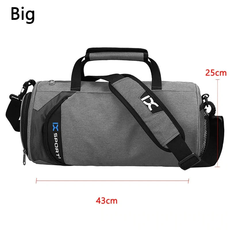 Versatile Unisex Gym Bag | Durable Design for All Essentials - My Web Bazaar