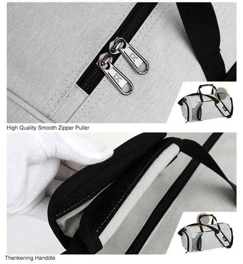 Versatile Unisex Gym Bag | Durable Design for All Essentials - My Web Bazaar