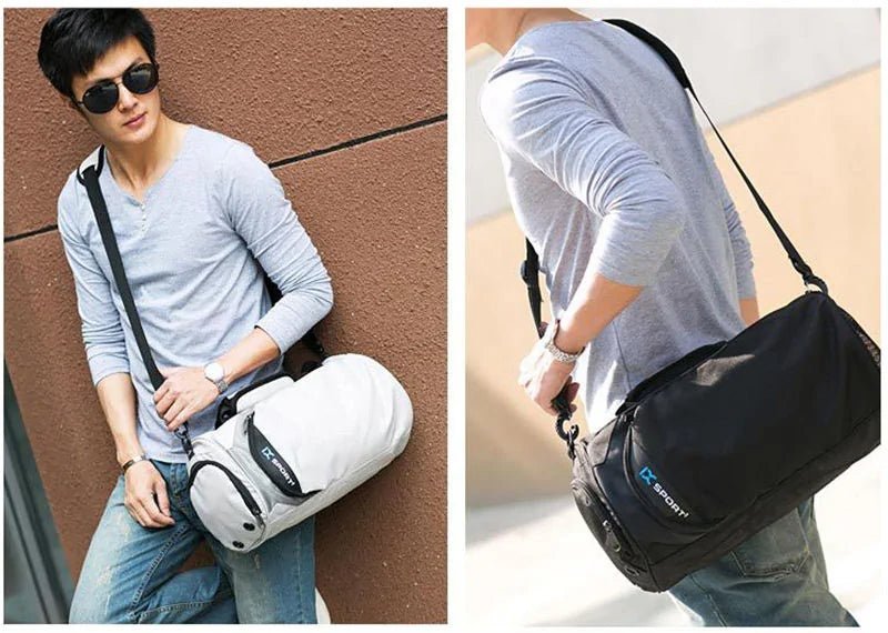 Versatile Unisex Gym Bag | Durable Design for All Essentials - My Web Bazaar