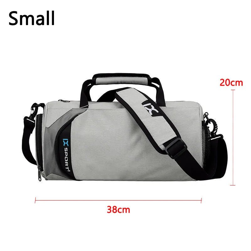 Versatile Unisex Gym Bag | Durable Design for All Essentials - My Web Bazaar