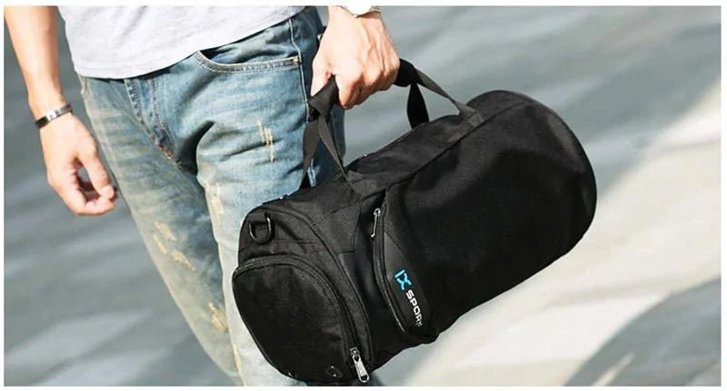 Versatile Unisex Gym Bag | Durable Design for All Essentials - My Web Bazaar