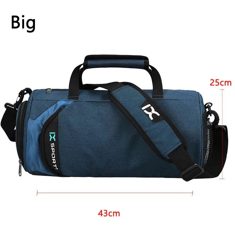 Versatile Unisex Gym Bag | Durable Design for All Essentials - My Web Bazaar