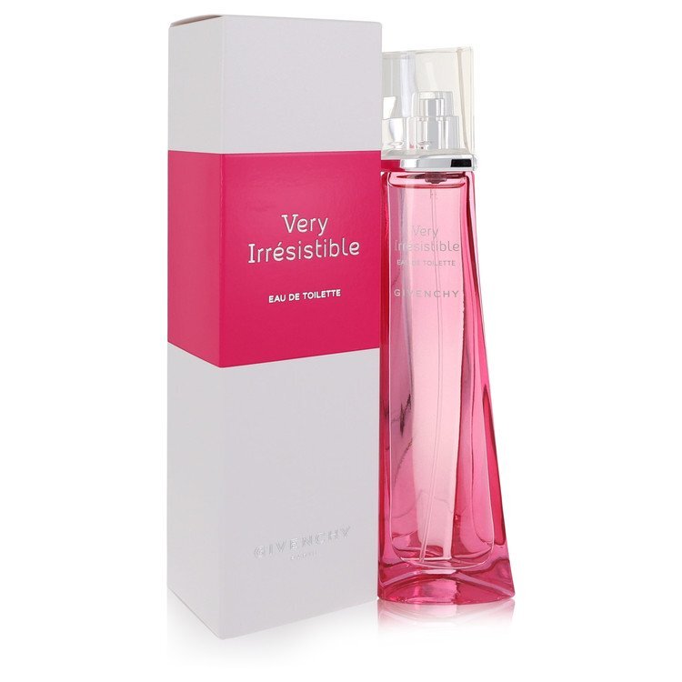 Very Irresistible by Givenchy 2.5 oz Floral Eau De Toilette - My Web Bazaar