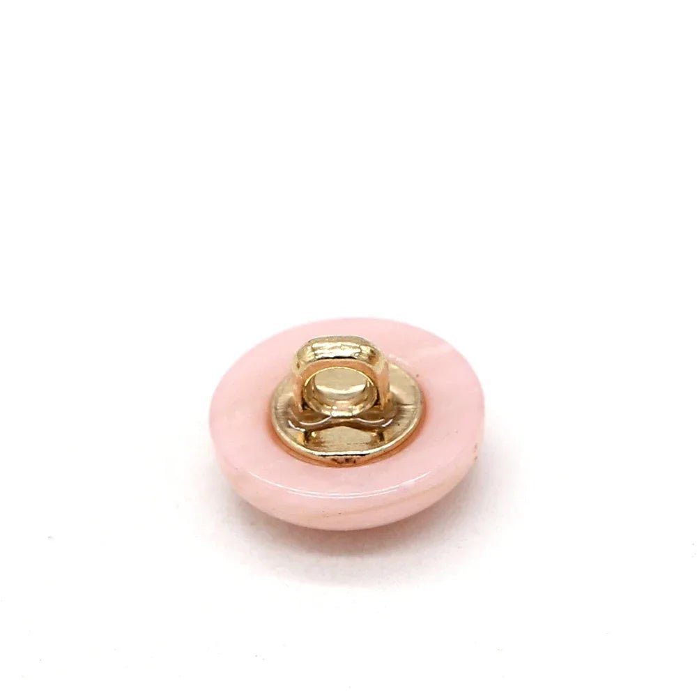 Vibrant Pearl Buttons | HENGC 20Pcs Colorful Shank Designs - My Web Bazaar